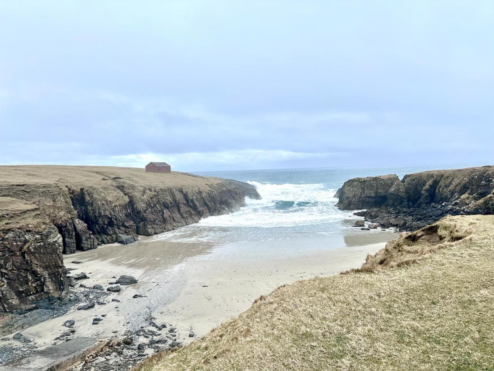 Modern Refurbished Church Nr Butt Of Lewis Beaches Port of Ness Luaran gambar