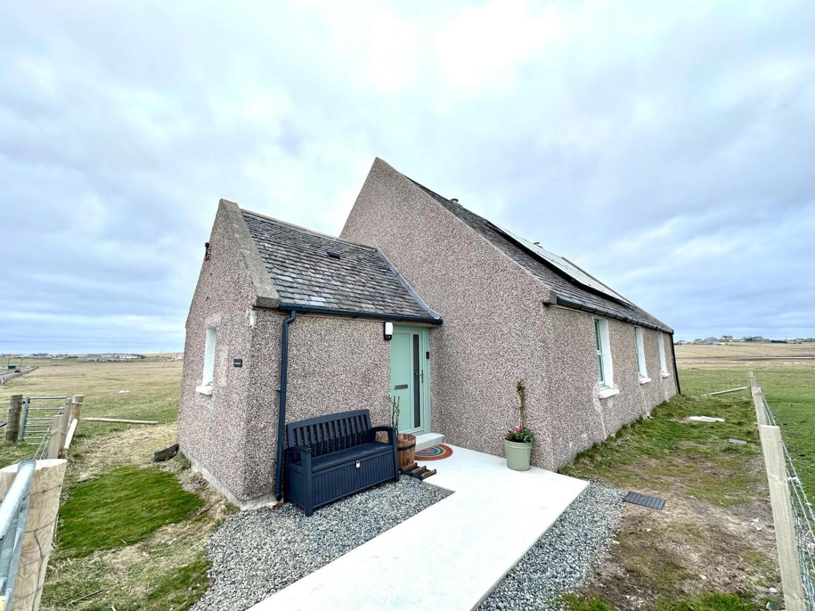 Modern Refurbished Church Nr Butt Of Lewis Beaches Port of Ness Luaran gambar