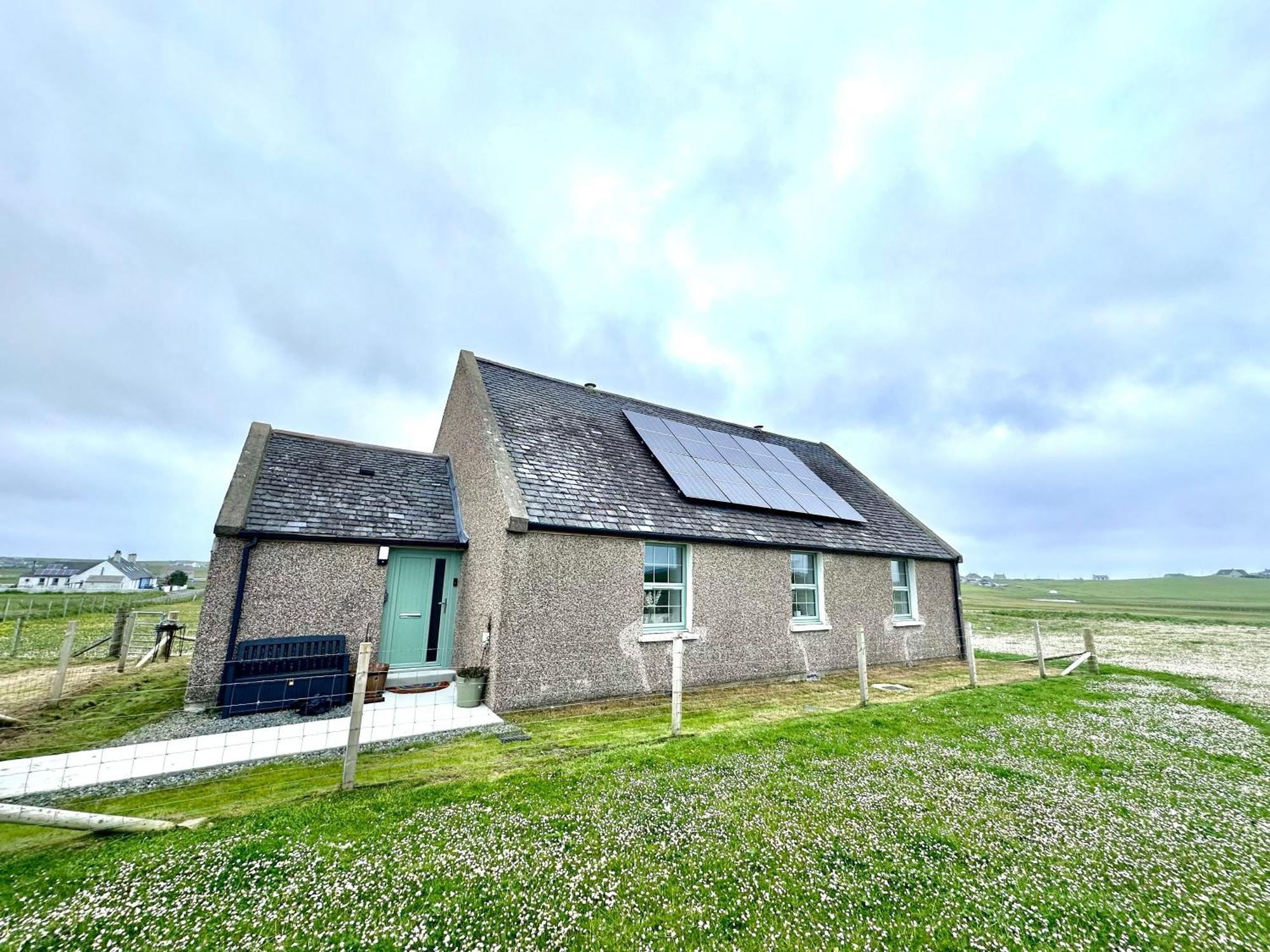 Modern Refurbished Church Nr Butt Of Lewis Beaches Port of Ness Luaran gambar